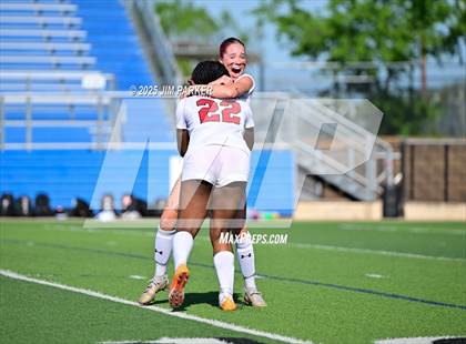 Thumbnail 1 in Coppell vs. Lake Travis (UIL 6A Soccer Division I Final) photogallery.