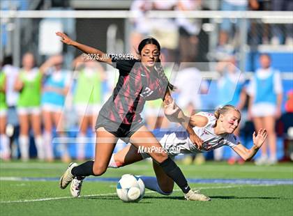 Thumbnail 1 in Coppell vs. Lake Travis (UIL 6A Soccer Division I Final) photogallery.