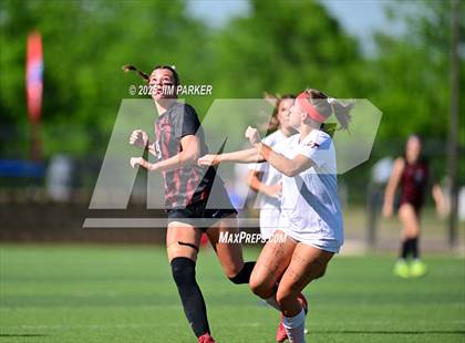 Thumbnail 2 in Coppell vs. Lake Travis (UIL 6A Soccer Division I Final) photogallery.