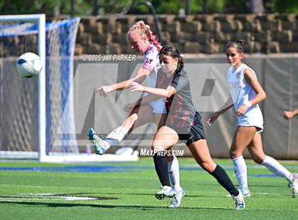 Thumbnail 3 in Coppell vs. Lake Travis (UIL 6A Soccer Division I Final) photogallery.