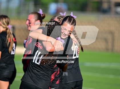 Thumbnail 1 in Coppell vs. Lake Travis (UIL 6A Soccer Division I Final) photogallery.