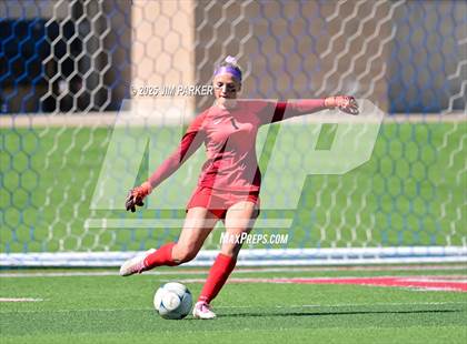 Thumbnail 3 in Coppell vs. Lake Travis (UIL 6A Soccer Division I Final) photogallery.