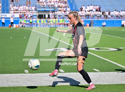 Thumbnail 1 in Coppell vs. Lake Travis (UIL 6A Soccer Division I Final) photogallery.