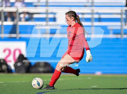 Thumbnail 2 in Coppell vs. Lake Travis (UIL 6A Soccer Division I Final) photogallery.