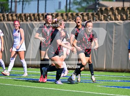 Thumbnail 3 in Coppell vs. Lake Travis (UIL 6A Soccer Division I Final) photogallery.