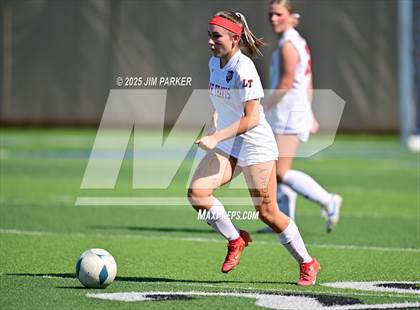 Thumbnail 3 in Coppell vs. Lake Travis (UIL 6A Soccer Division I Final) photogallery.