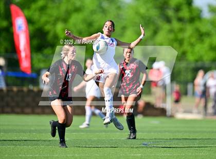 Thumbnail 3 in Coppell vs. Lake Travis (UIL 6A Soccer Division I Final) photogallery.