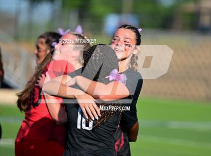 Thumbnail 2 in Coppell vs. Lake Travis (UIL 6A Soccer Division I Final) photogallery.