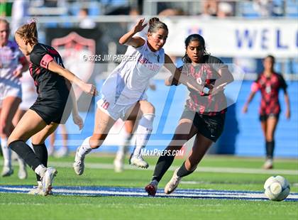 Thumbnail 2 in Coppell vs. Lake Travis (UIL 6A Soccer Division I Final) photogallery.