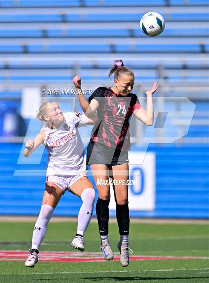 Thumbnail 1 in Coppell vs. Lake Travis (UIL 6A Soccer Division I Final) photogallery.