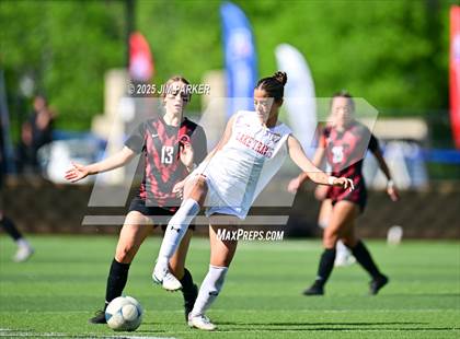 Thumbnail 3 in Coppell vs. Lake Travis (UIL 6A Soccer Division I Final) photogallery.