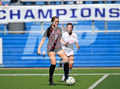 Thumbnail 3 in Coppell vs. Lake Travis (UIL 6A Soccer Division I Final) photogallery.