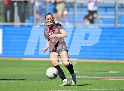 Thumbnail 3 in Coppell vs. Lake Travis (UIL 6A Soccer Division I Final) photogallery.