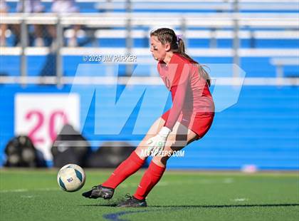 Thumbnail 3 in Coppell vs. Lake Travis (UIL 6A Soccer Division I Final) photogallery.