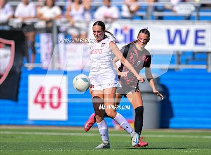 Thumbnail 2 in Coppell vs. Lake Travis (UIL 6A Soccer Division I Final) photogallery.