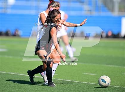 Thumbnail 3 in Coppell vs. Lake Travis (UIL 6A Soccer Division I Final) photogallery.