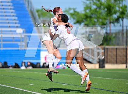 Thumbnail 2 in Coppell vs. Lake Travis (UIL 6A Soccer Division I Final) photogallery.