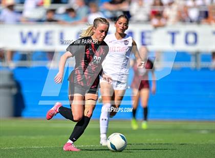 Thumbnail 1 in Coppell vs. Lake Travis (UIL 6A Soccer Division I Final) photogallery.