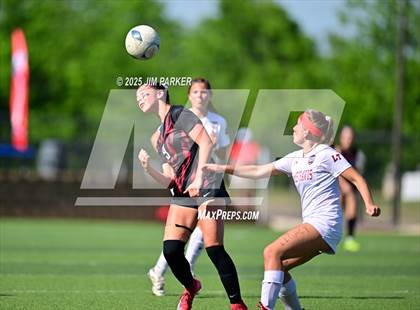 Thumbnail 1 in Coppell vs. Lake Travis (UIL 6A Soccer Division I Final) photogallery.