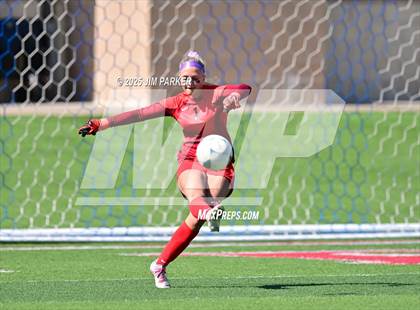 Thumbnail 2 in Coppell vs. Lake Travis (UIL 6A Soccer Division I Final) photogallery.