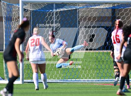Thumbnail 3 in Coppell vs. Lake Travis (UIL 6A Soccer Division I Final) photogallery.