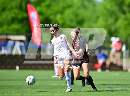Thumbnail 2 in Coppell vs. Lake Travis (UIL 6A Soccer Division I Final) photogallery.