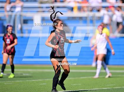Thumbnail 2 in Coppell vs. Lake Travis (UIL 6A Soccer Division I Final) photogallery.
