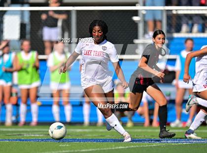 Thumbnail 1 in Coppell vs. Lake Travis (UIL 6A Soccer Division I Final) photogallery.
