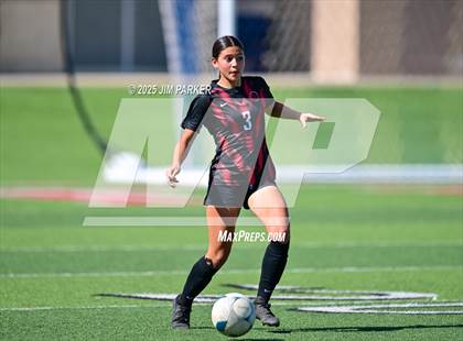 Thumbnail 1 in Coppell vs. Lake Travis (UIL 6A Soccer Division I Final) photogallery.