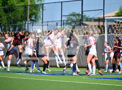 Thumbnail 2 in Coppell vs. Lake Travis (UIL 6A Soccer Division I Final) photogallery.