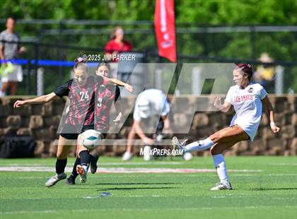 Thumbnail 1 in Coppell vs. Lake Travis (UIL 6A Soccer Division I Final) photogallery.