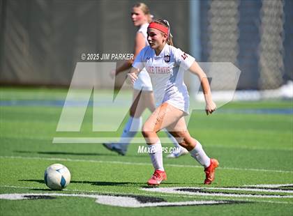 Thumbnail 2 in Coppell vs. Lake Travis (UIL 6A Soccer Division I Final) photogallery.