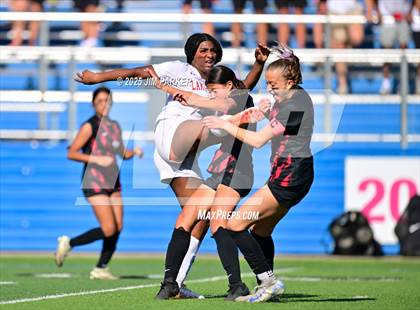 Thumbnail 3 in Coppell vs. Lake Travis (UIL 6A Soccer Division I Final) photogallery.