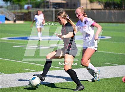 Thumbnail 2 in Coppell vs. Lake Travis (UIL 6A Soccer Division I Final) photogallery.