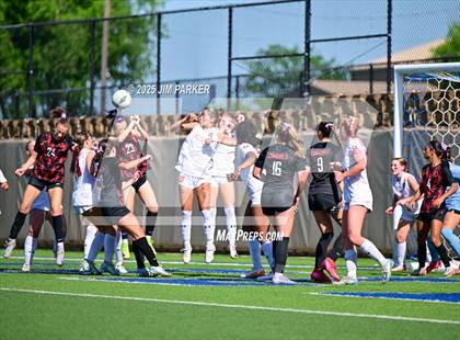 Thumbnail 3 in Coppell vs. Lake Travis (UIL 6A Soccer Division I Final) photogallery.