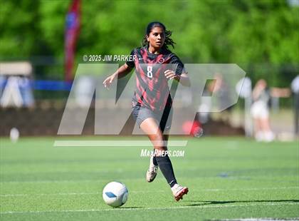 Thumbnail 2 in Coppell vs. Lake Travis (UIL 6A Soccer Division I Final) photogallery.