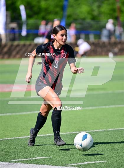 Thumbnail 3 in Coppell vs. Lake Travis (UIL 6A Soccer Division I Final) photogallery.