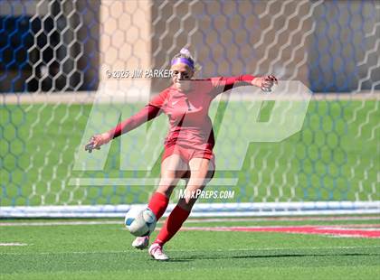 Thumbnail 1 in Coppell vs. Lake Travis (UIL 6A Soccer Division I Final) photogallery.