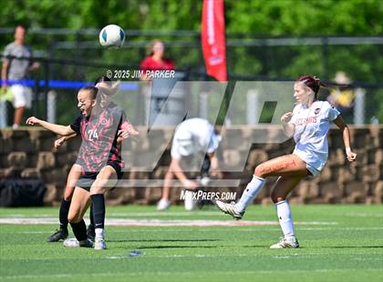 Thumbnail 2 in Coppell vs. Lake Travis (UIL 6A Soccer Division I Final) photogallery.
