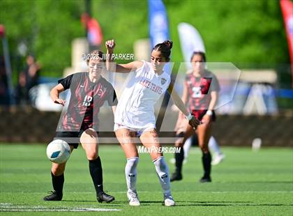 Thumbnail 1 in Coppell vs. Lake Travis (UIL 6A Soccer Division I Final) photogallery.