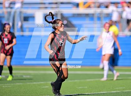 Thumbnail 3 in Coppell vs. Lake Travis (UIL 6A Soccer Division I Final) photogallery.