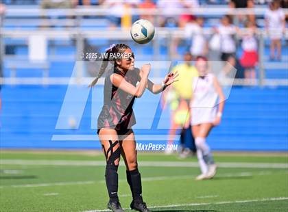 Thumbnail 3 in Coppell vs. Lake Travis (UIL 6A Soccer Division I Final) photogallery.