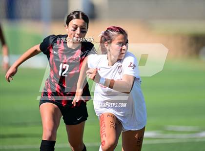 Thumbnail 2 in Coppell vs. Lake Travis (UIL 6A Soccer Division I Final) photogallery.