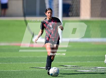 Thumbnail 3 in Coppell vs. Lake Travis (UIL 6A Soccer Division I Final) photogallery.