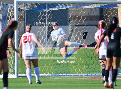 Thumbnail 1 in Coppell vs. Lake Travis (UIL 6A Soccer Division I Final) photogallery.