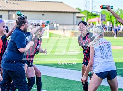 Thumbnail 2 in Coppell vs. Lake Travis (UIL 6A Soccer Division I Final) photogallery.
