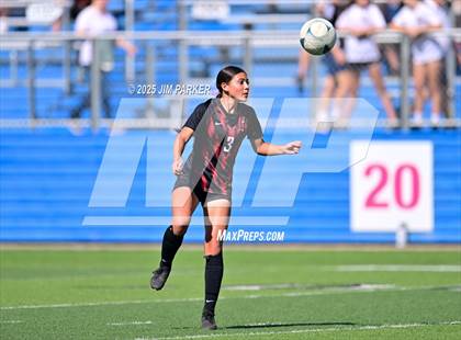 Thumbnail 1 in Coppell vs. Lake Travis (UIL 6A Soccer Division I Final) photogallery.