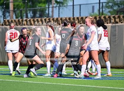 Thumbnail 1 in Coppell vs. Lake Travis (UIL 6A Soccer Division I Final) photogallery.