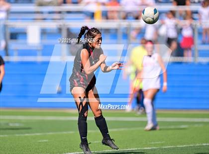 Thumbnail 1 in Coppell vs. Lake Travis (UIL 6A Soccer Division I Final) photogallery.
