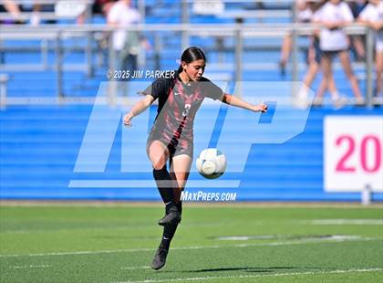 Thumbnail 2 in Coppell vs. Lake Travis (UIL 6A Soccer Division I Final) photogallery.